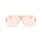 Multicolor Acetate Sunglasses