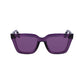 Purple Injected Sunglasses