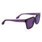 Purple Injected Sunglasses