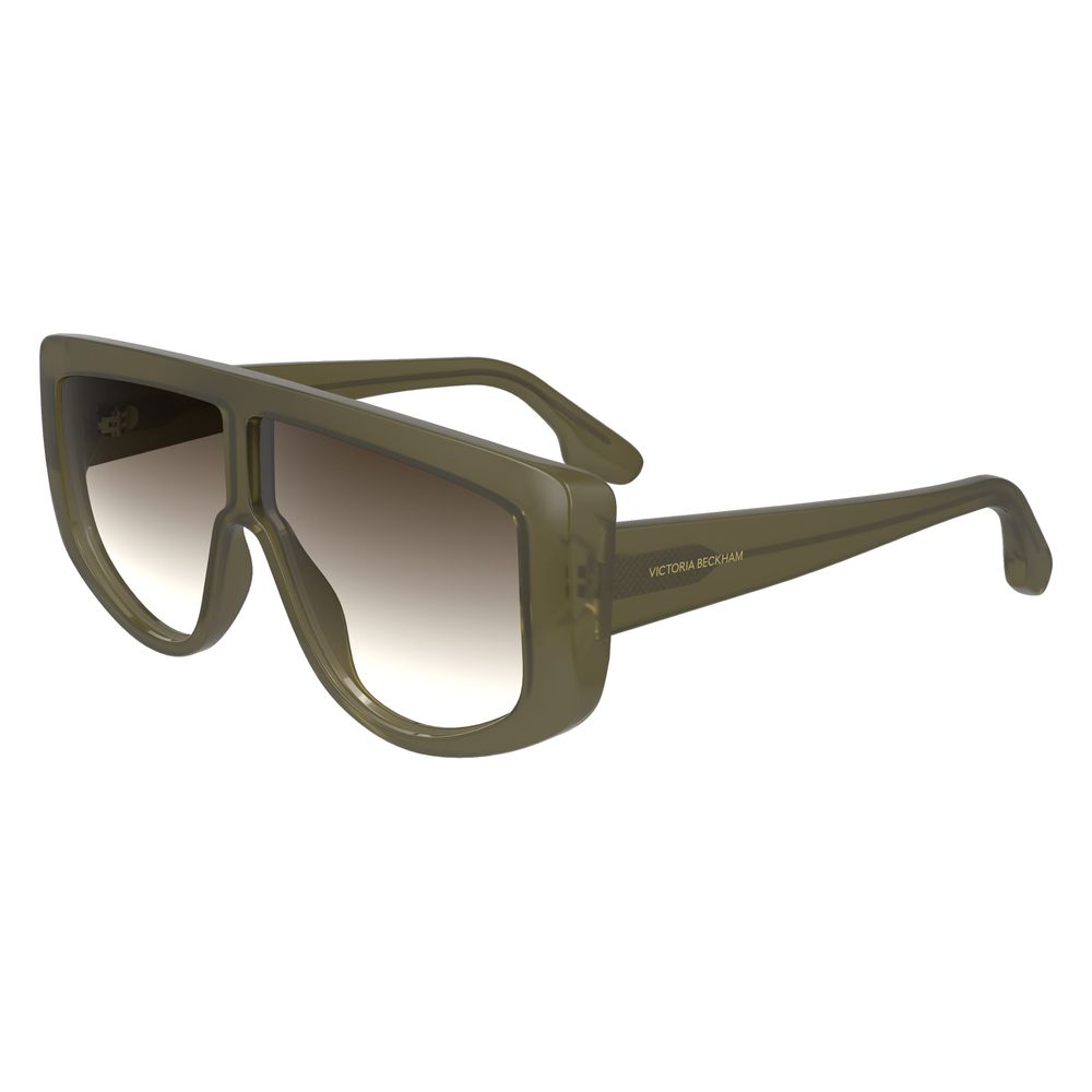 Green Injected Sunglasses
