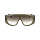 Green Injected Sunglasses