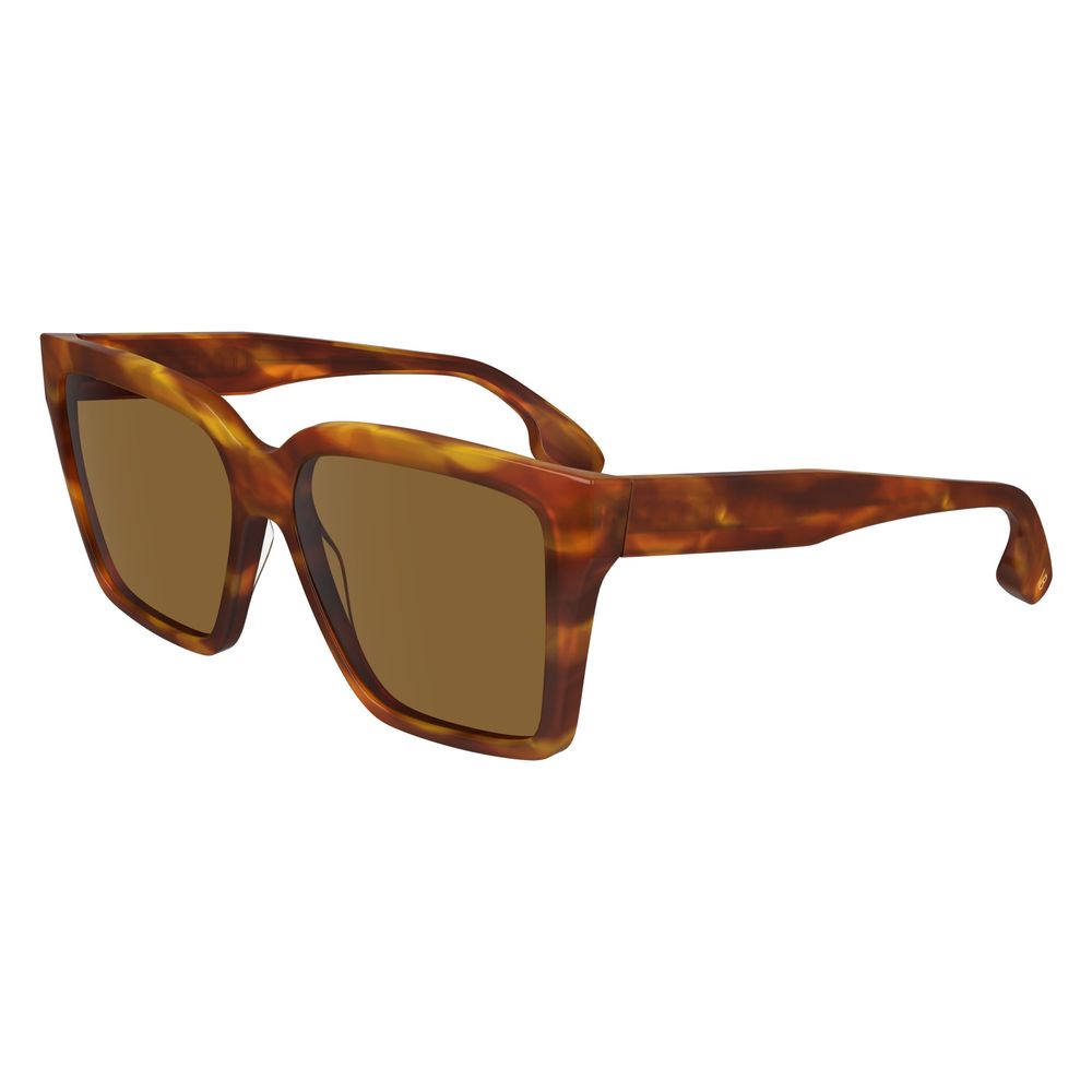 Brown Acetate Sunglasses