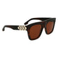 Brown Acetate Sunglasses