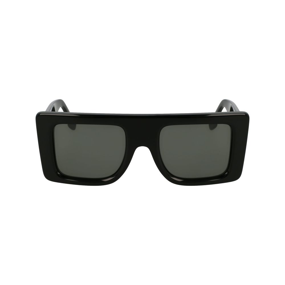 Black Acetate Sunglasses