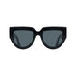 Black Acetate Sunglasses
