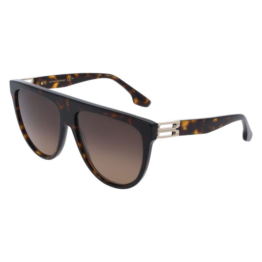 Brown Acetate Sunglasses