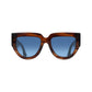 Brown Acetate Sunglasses