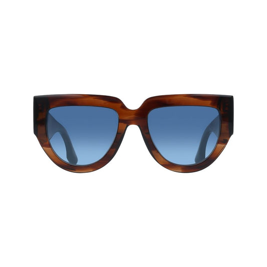 Brown Acetate Sunglasses