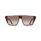Brown Acetate Sunglasses