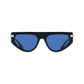 Blue Acetate Sunglasses