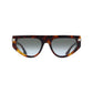 Brown Acetate Sunglasses