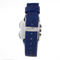 Multicolor Leather Dress Watch