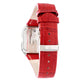 Multicolor Leather Dress Watch