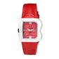 Multicolor Leather Dress Watch