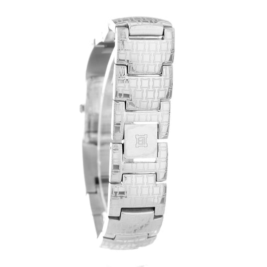 Silver Stainless Steel Dress Watch