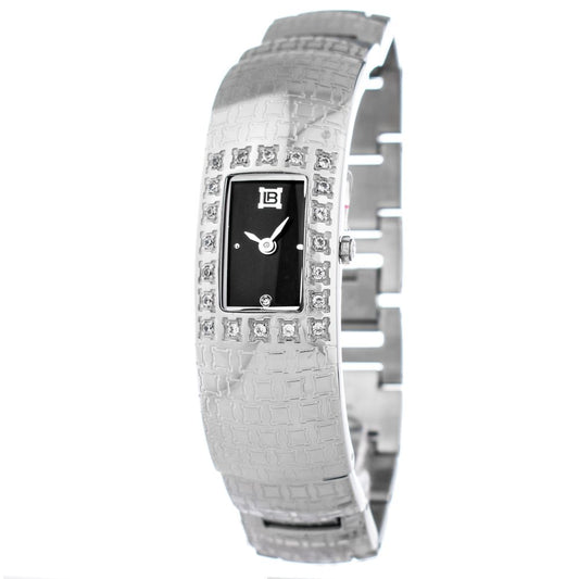 Silver Stainless Steel Dress Watch