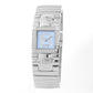 Silver Stainless Steel Dress Watch
