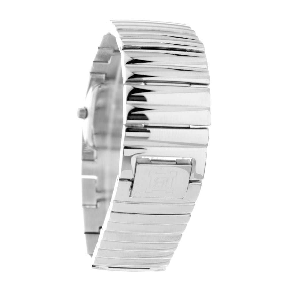 Silver Stainless Steel Dress Watch