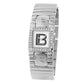 Silver Stainless Steel Bracelet Watch