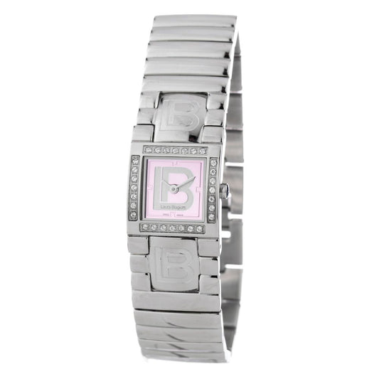 Silver Stainless Steel Dress Watch