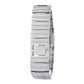Silver Stainless Steel Dress Watch