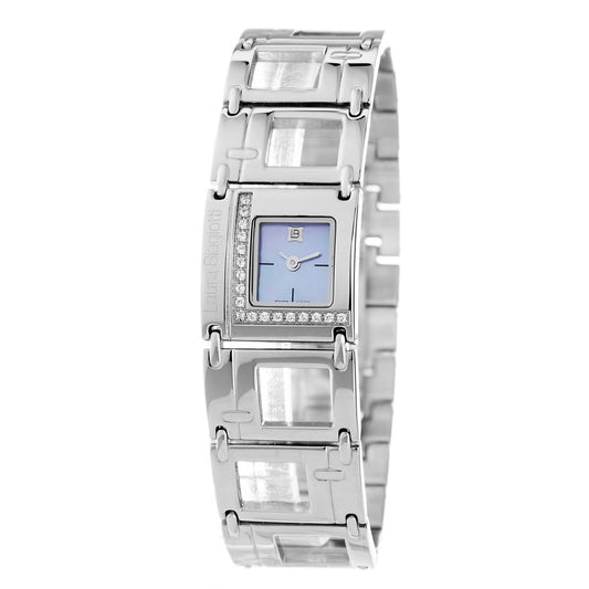 Silver Stainless Steel Dress Watch