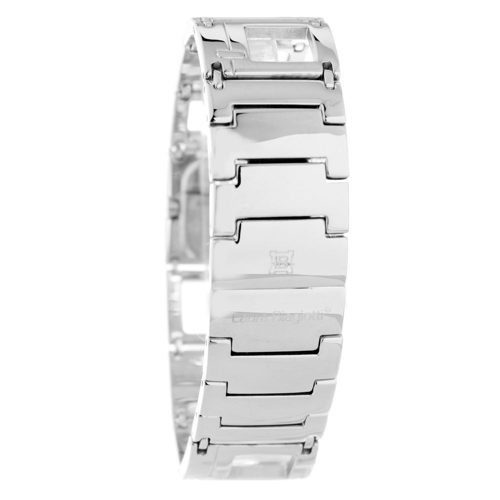 Silver Stainless Steel Dress Watch