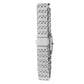 Silver Stainless Steel Dress Watch