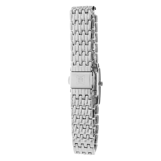 Silver Stainless Steel Dress Watch