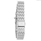 Silver Stainless Steel Dress Watch