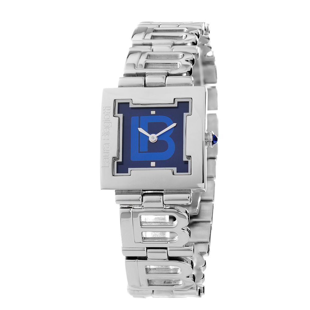 Silver Stainless Steel Dress Watch