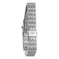 Silver Stainless Steel Dress Watch