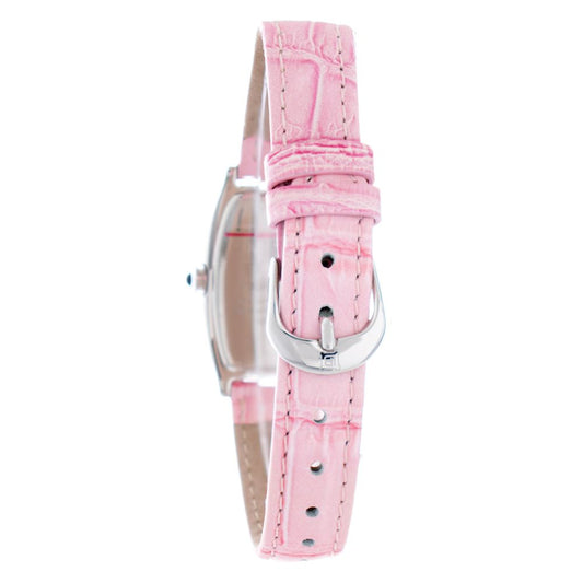 Multicolor Leather Dress Watch