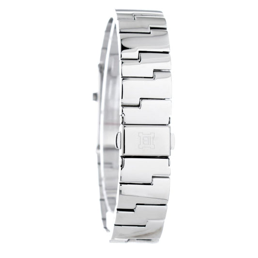 Silver Stainless Steel Dress Watch