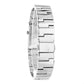 Silver Stainless Steel Dress Watch