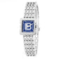 Silver Stainless Steel Dress Watch