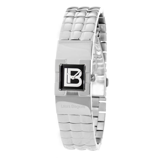 Silver Stainless Steel Dress Watch