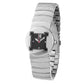 Silver Stainless Steel Dress Watch