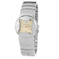 Silver Stainless Steel Dress Watch