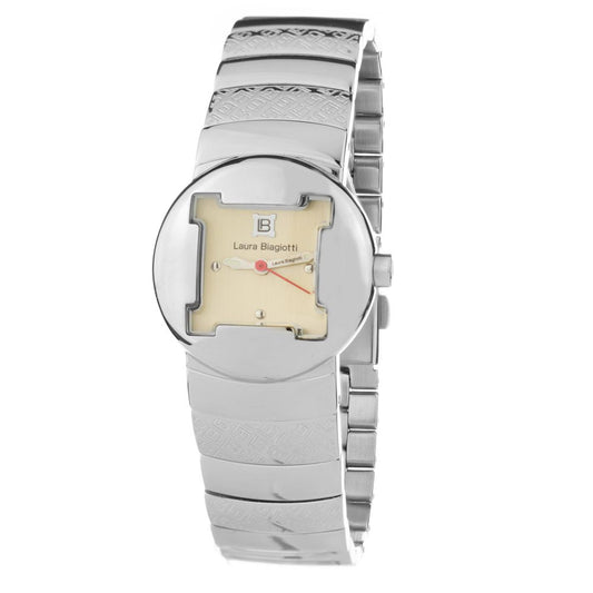 Silver Stainless Steel Dress Watch
