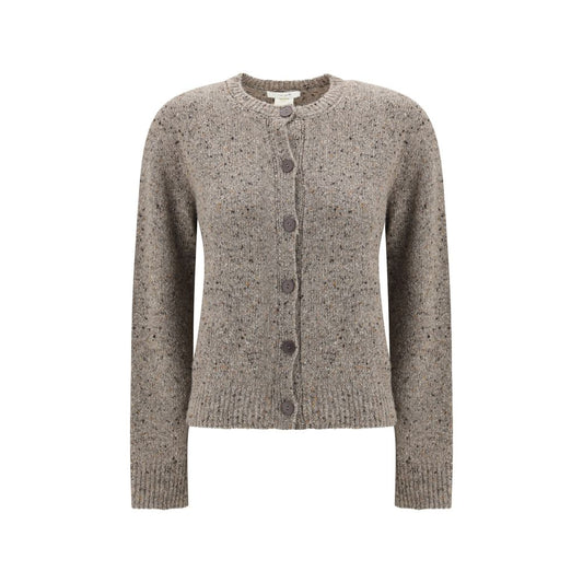 Beige Cashmere Cardigan