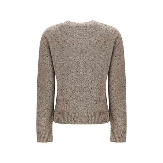 Beige Cashmere Cardigan