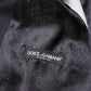 Blue Wool Single Breasted 3 Piece Men Suit