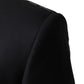 Blue Wool Single Breasted 3 Piece Men Suit