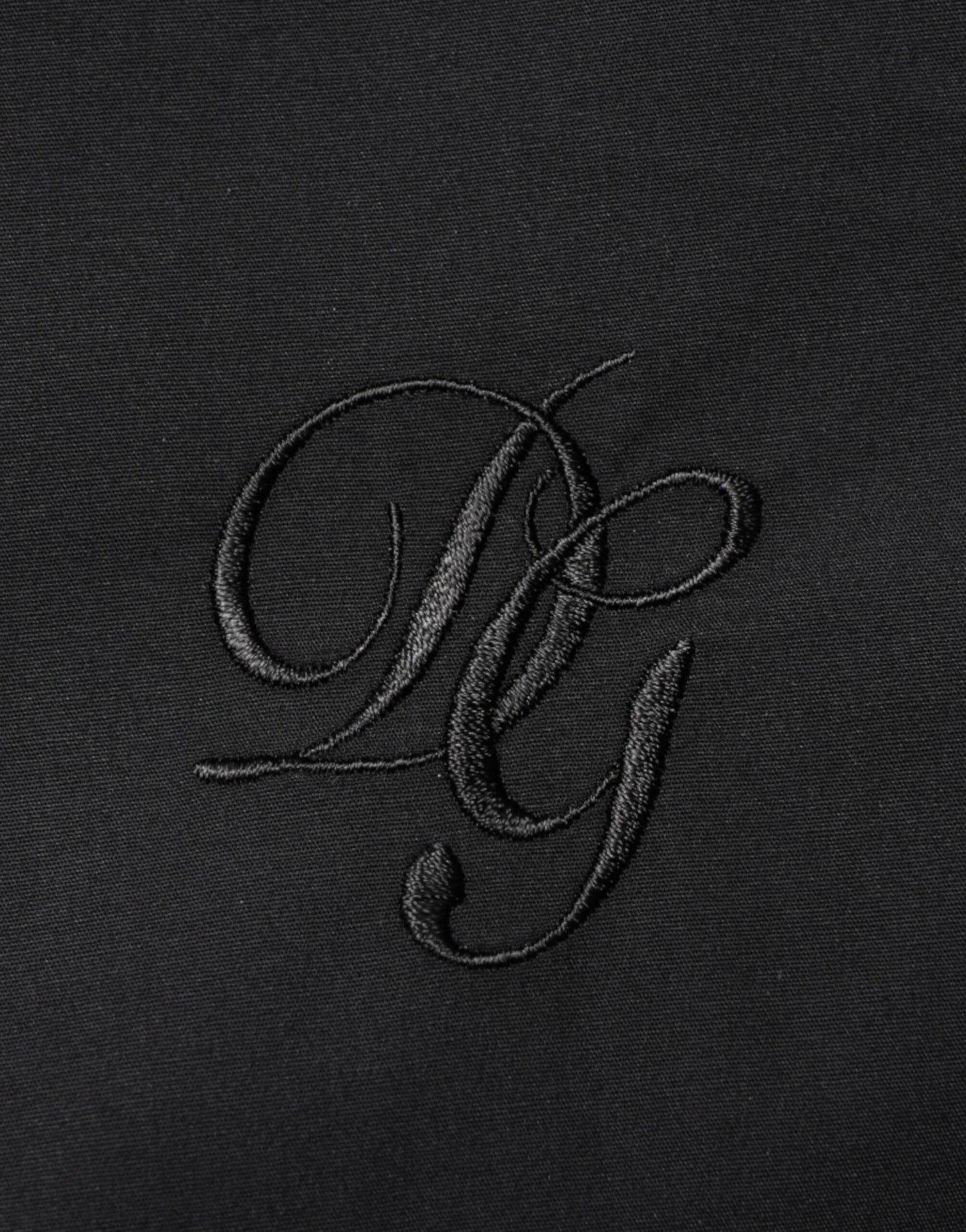 Black GOLD Cotton Men Dress Formal Shirt