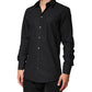 Black GOLD Cotton Men Dress Formal Shirt