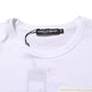 White Cotton Pocket Short Sleeves T-shirt