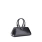 Black Calf Leather Bos Taurus Handbag