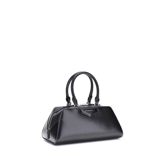 Black Calf Leather Bos Taurus Handbag