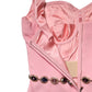 Pink Embellished Sheath Mermaid Gown Dress